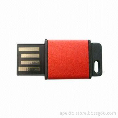 Mini USB Flash Memory with More Than 1,000,000 Times Data Encryption